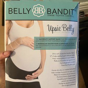Belly Bandit Upsie Belly Support- Black, Size Small